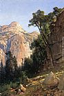 North Dome, Yosemite Valley by Thomas Hill